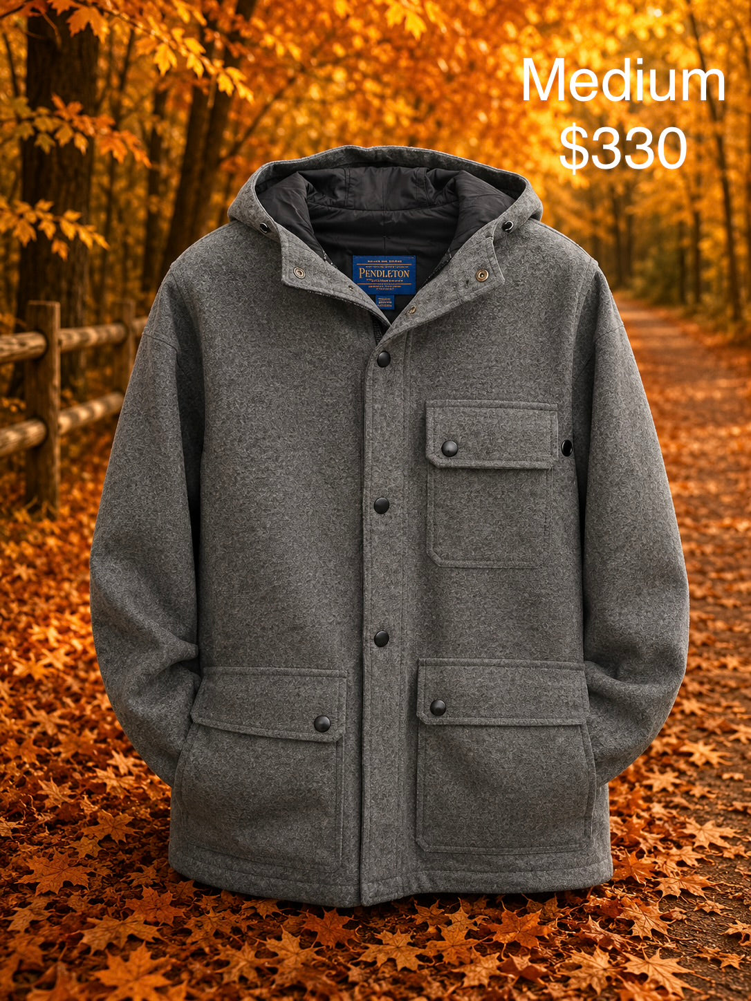 Pendleton Coat (Medium)