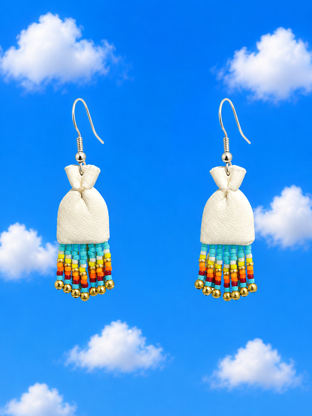 Native Medicine Bag Earrings