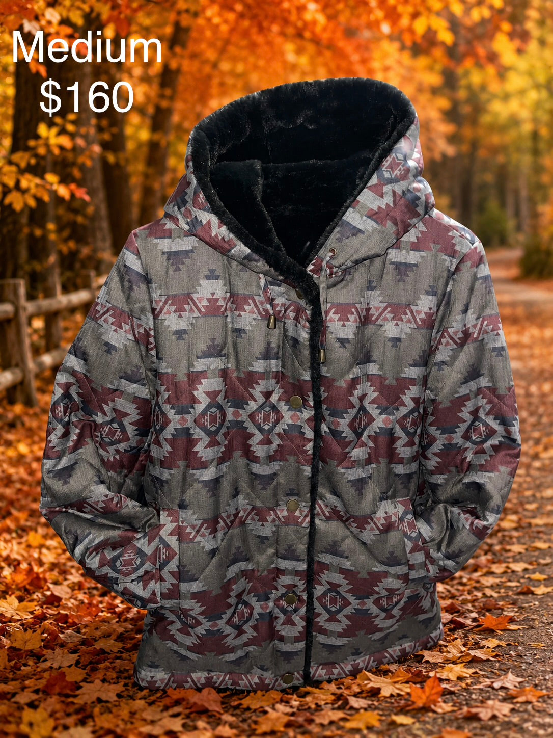 Pendleton Coat (Medium)
