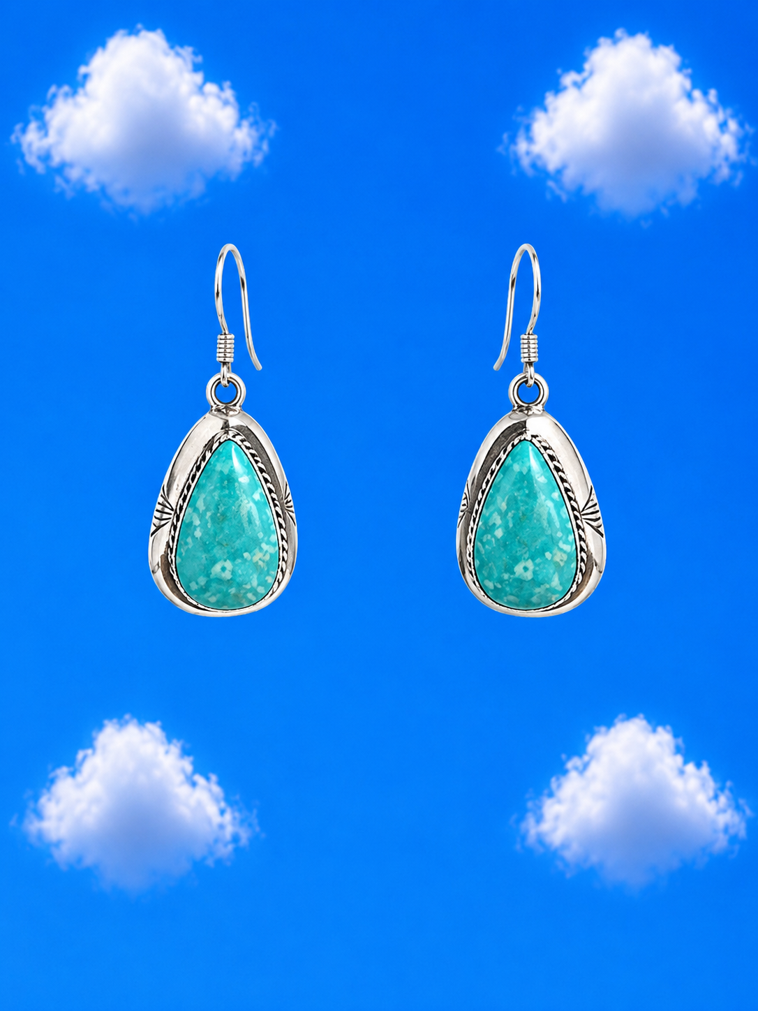 Native American Turquoise Earrings