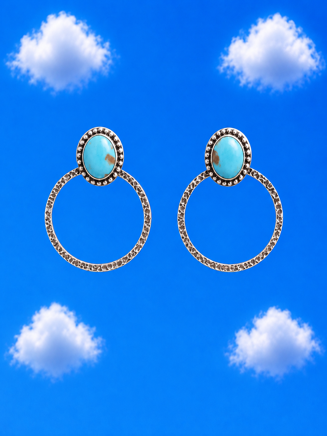 Native American Turquoise Earrings