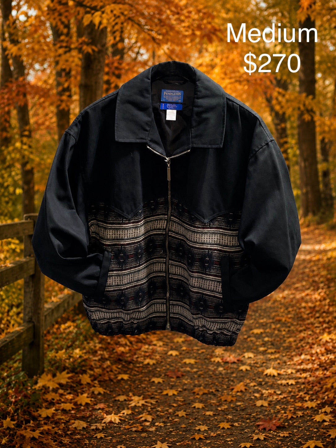Pendleton Coat (Medium)