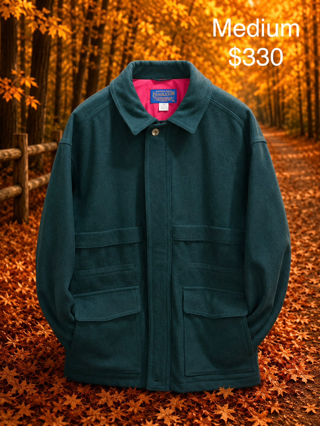 Pendleton Coat (Medium)