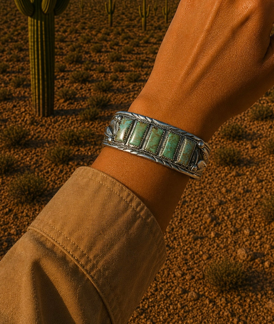 Men's Native American Bracelet