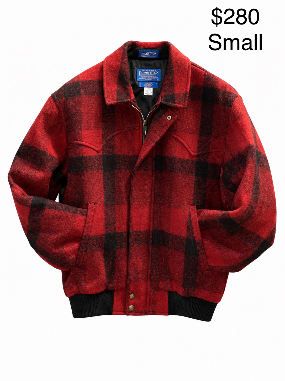 Pendleton Coat (Small)