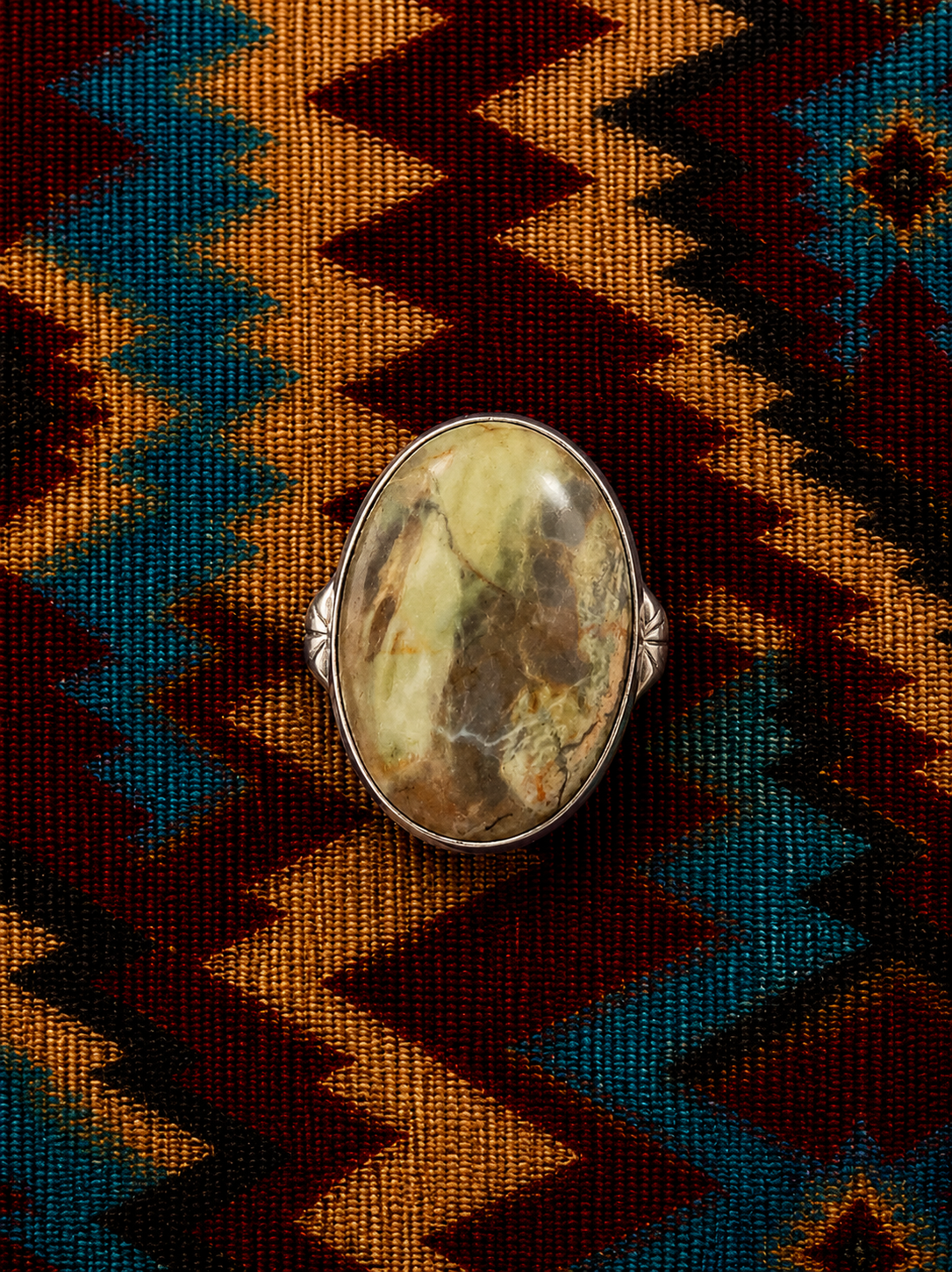 Sterling silver ring
