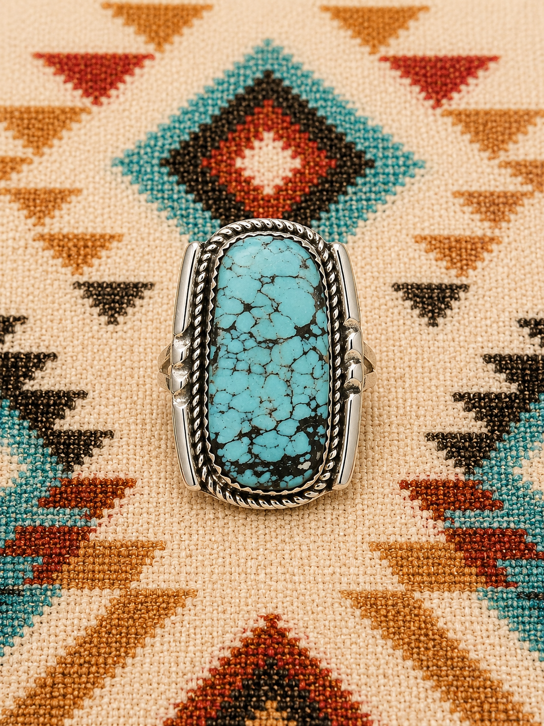 Turquiose sterling silver ring