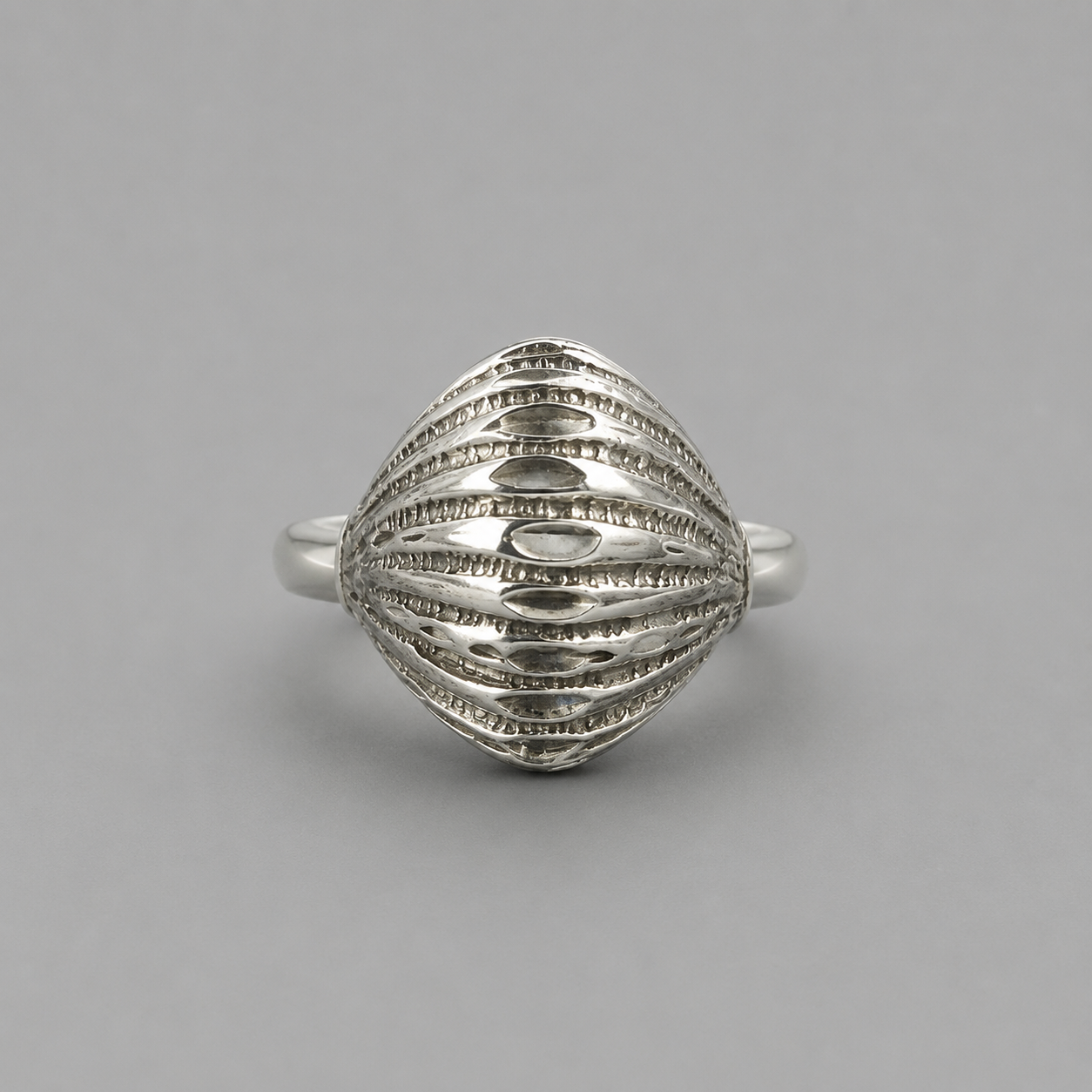 Sterling silver ring