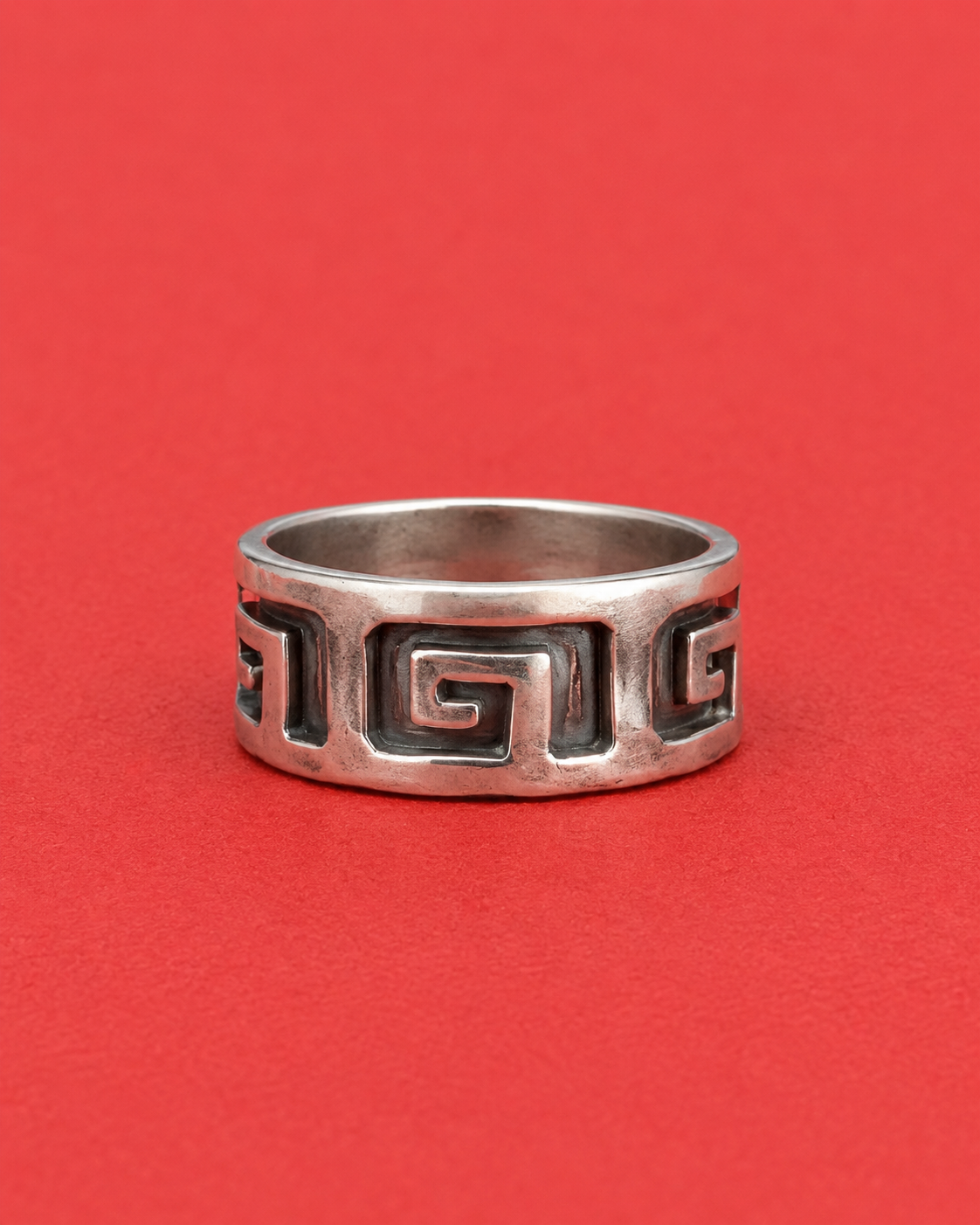Sterling silver ring