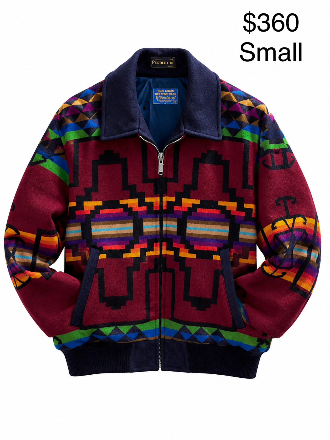 Pendleton Coat (Small)