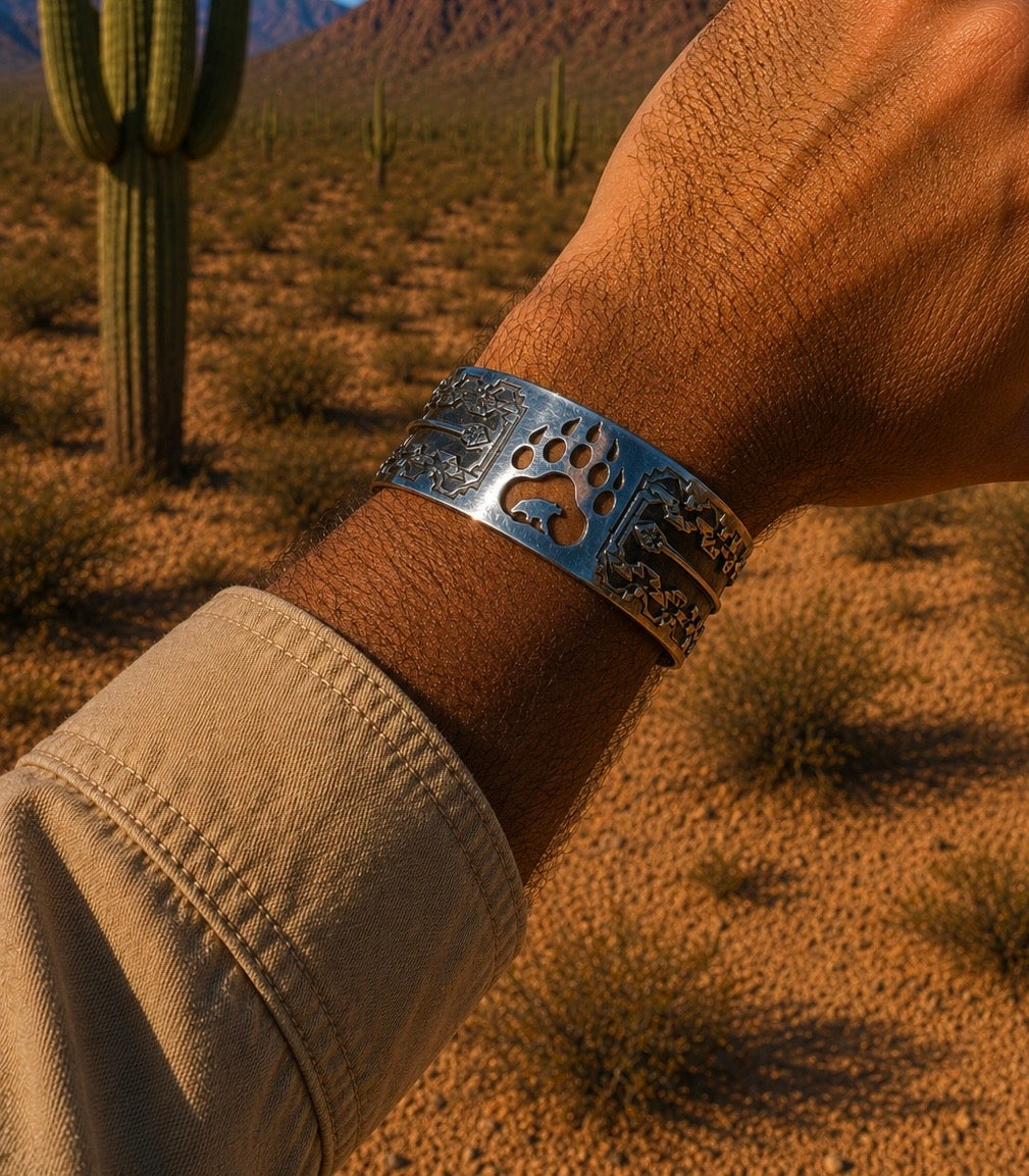 Men's Native American Bracelet