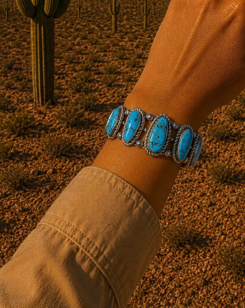 Men’s Turquoise Bracelet