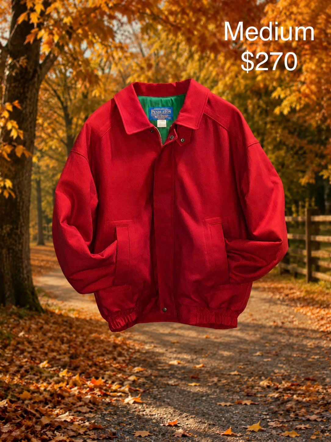 Pendleton Coat (Medium)