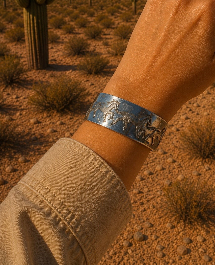 Men's Native American Bracelet