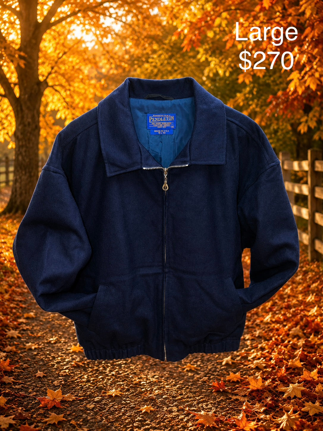 Pendleton Coats (Large)