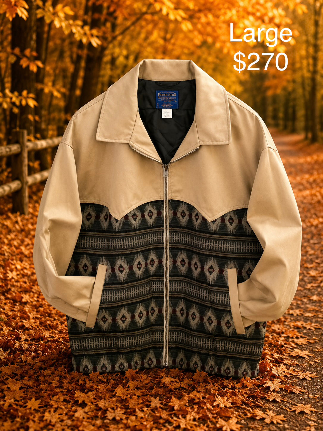 Pendleton Coat (Large)