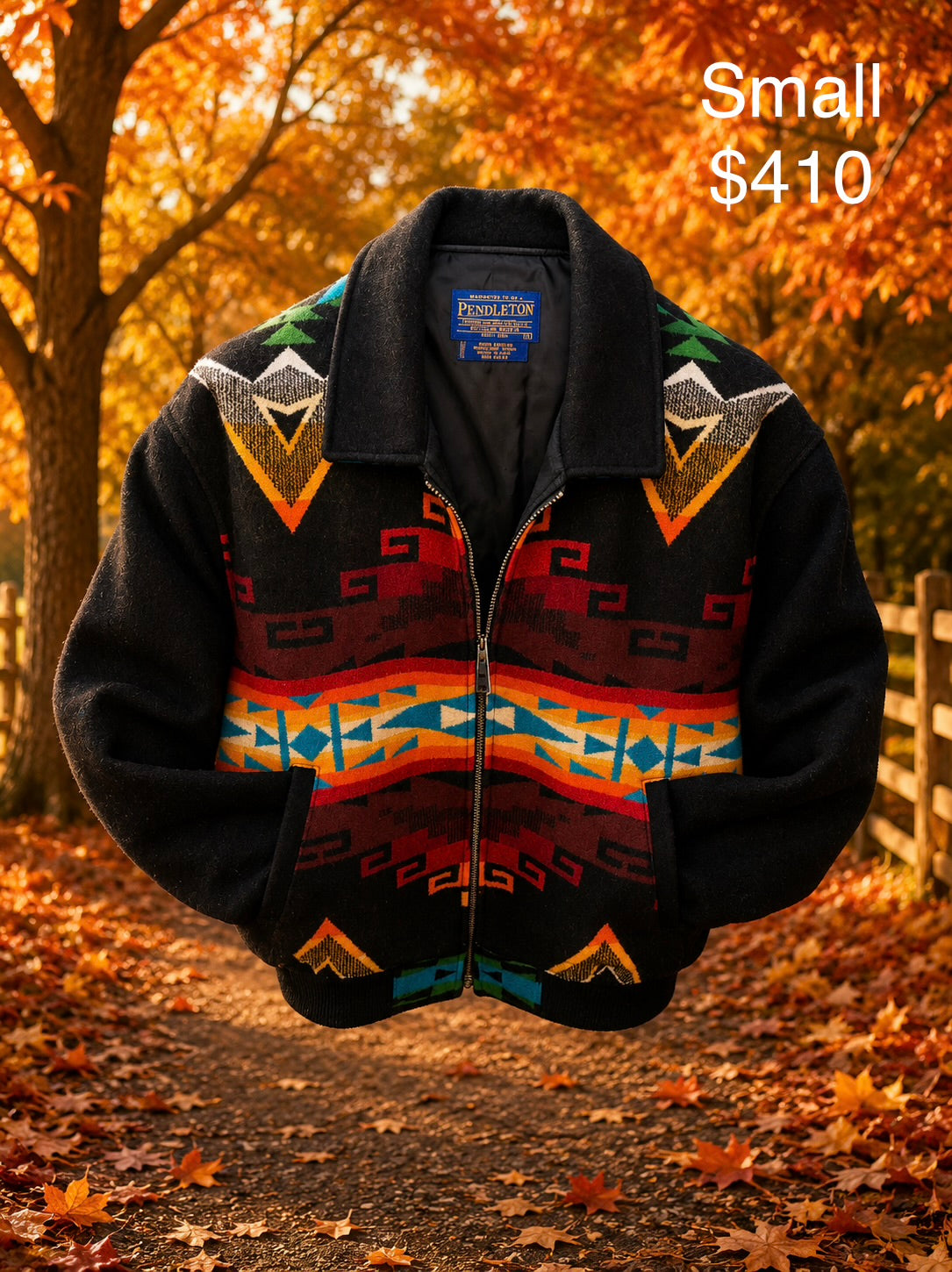 Pendleton Coat (Small)