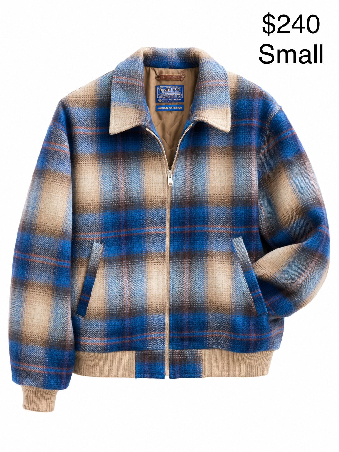 Pendleton Coat (Small)