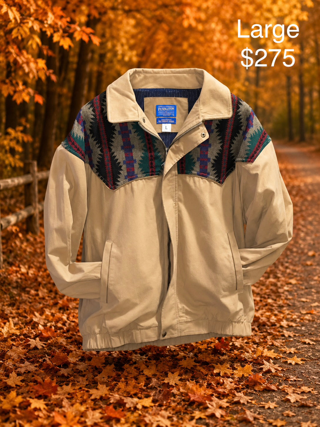 Pendleton Coat (Large)
