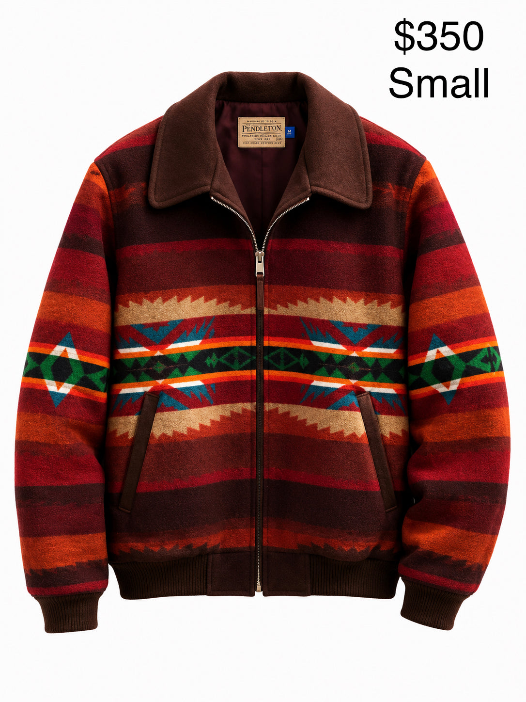 Pendleton Coat (Small)