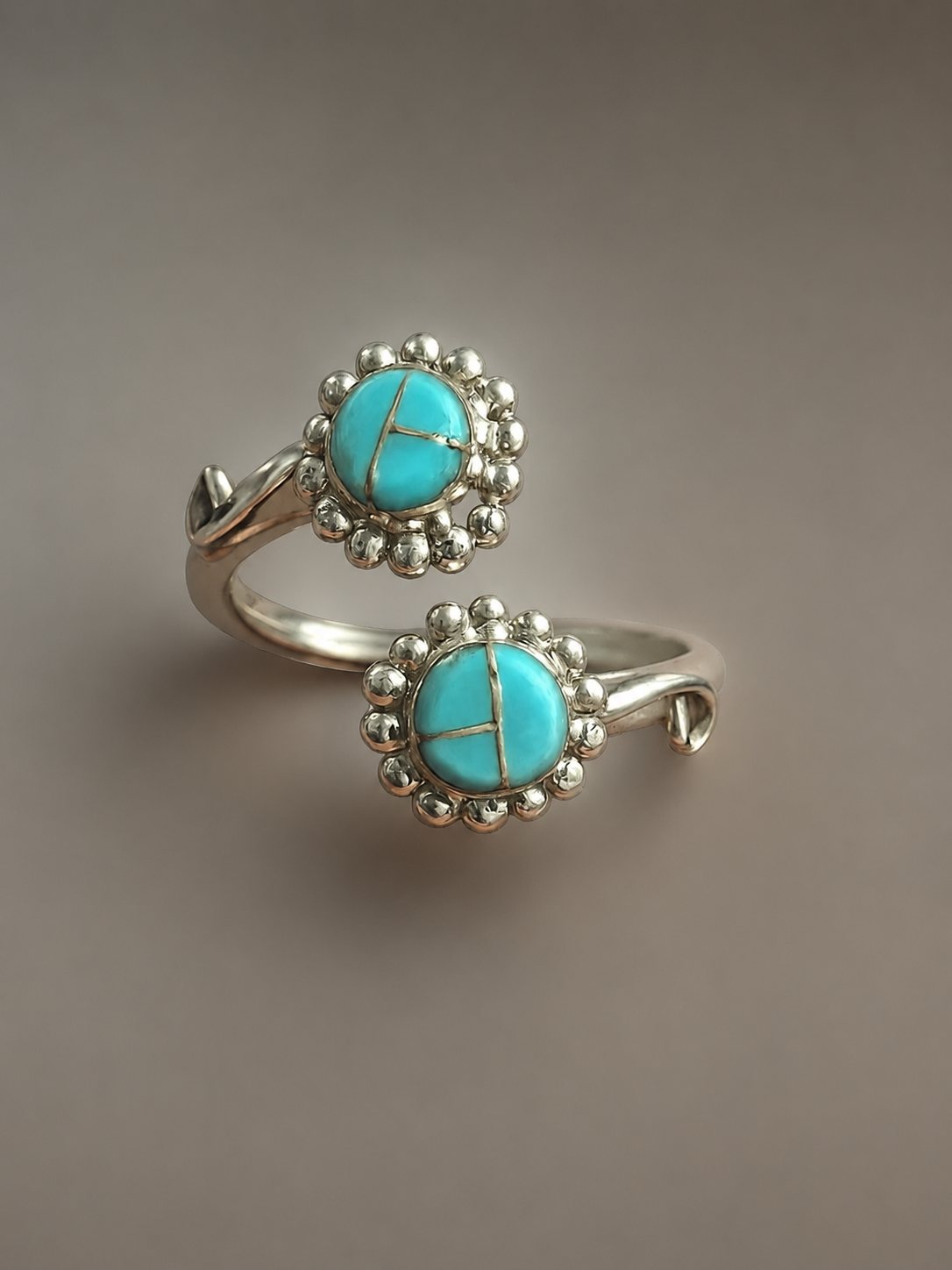 Native American turquoise ring