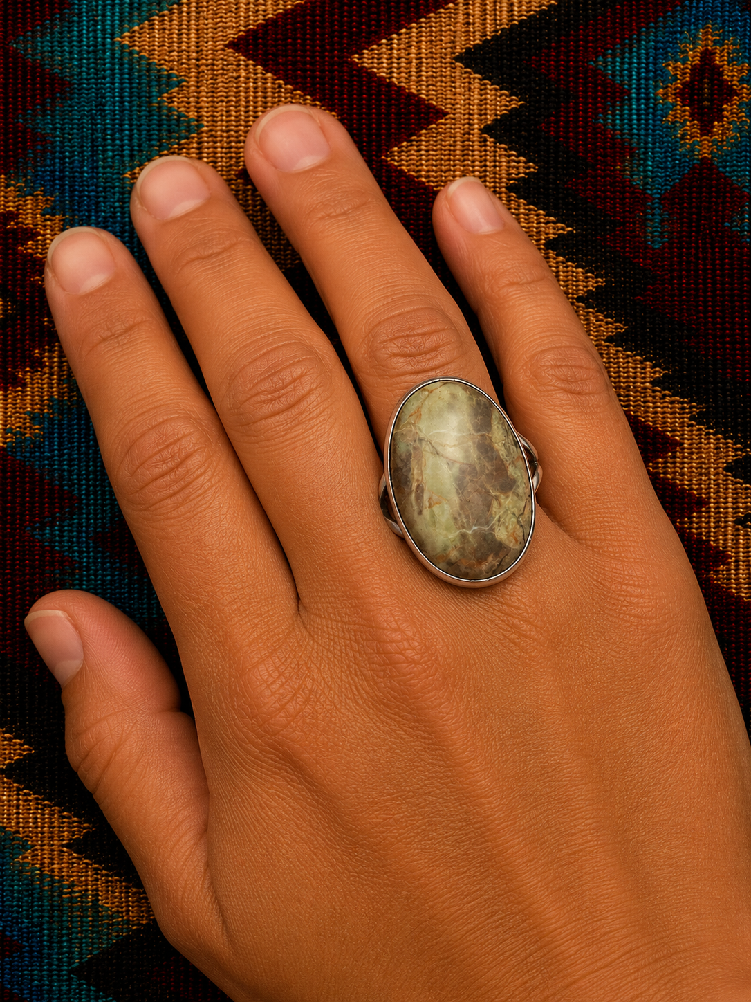 Sterling silver ring