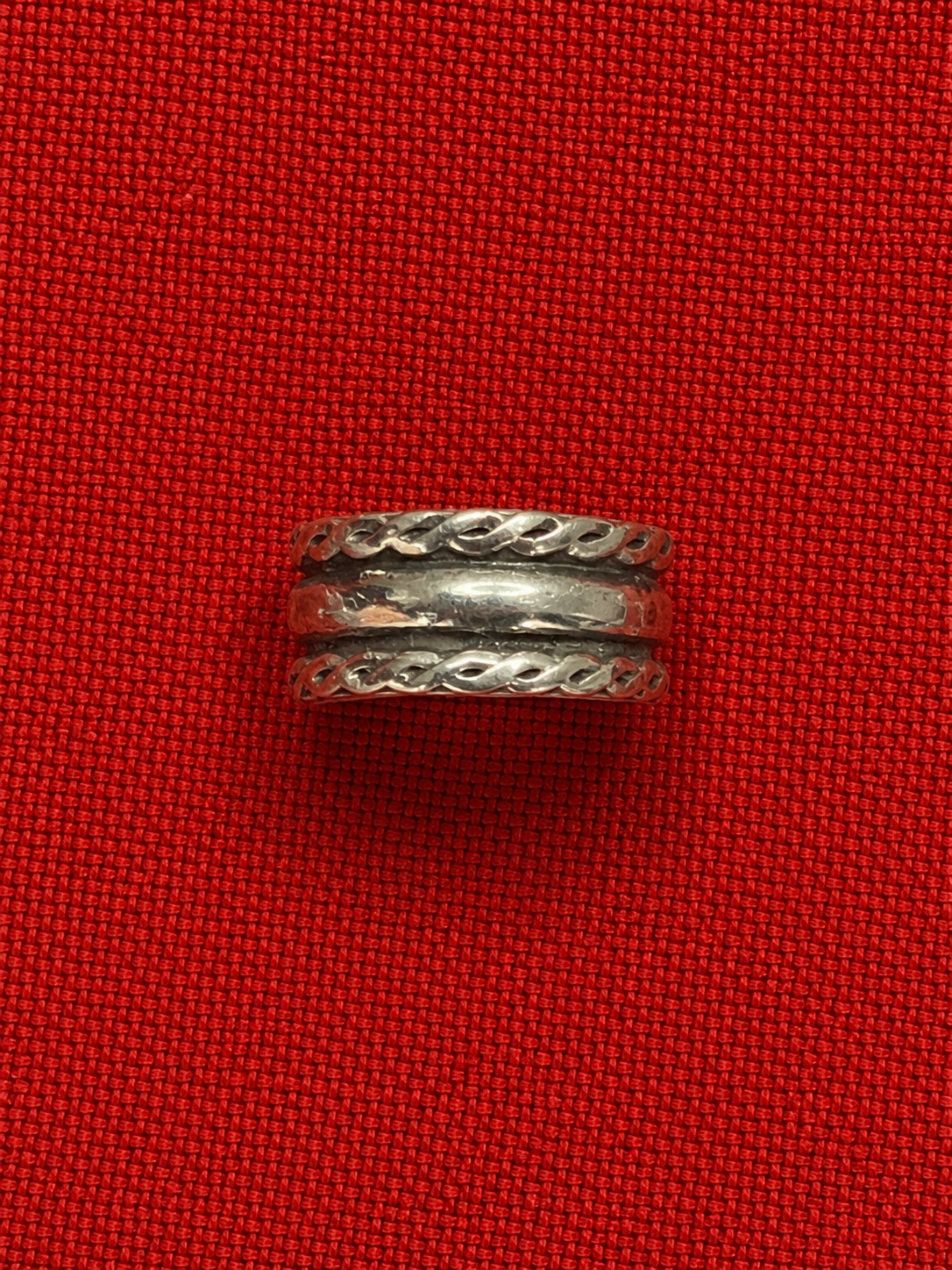 Sterling silver ring