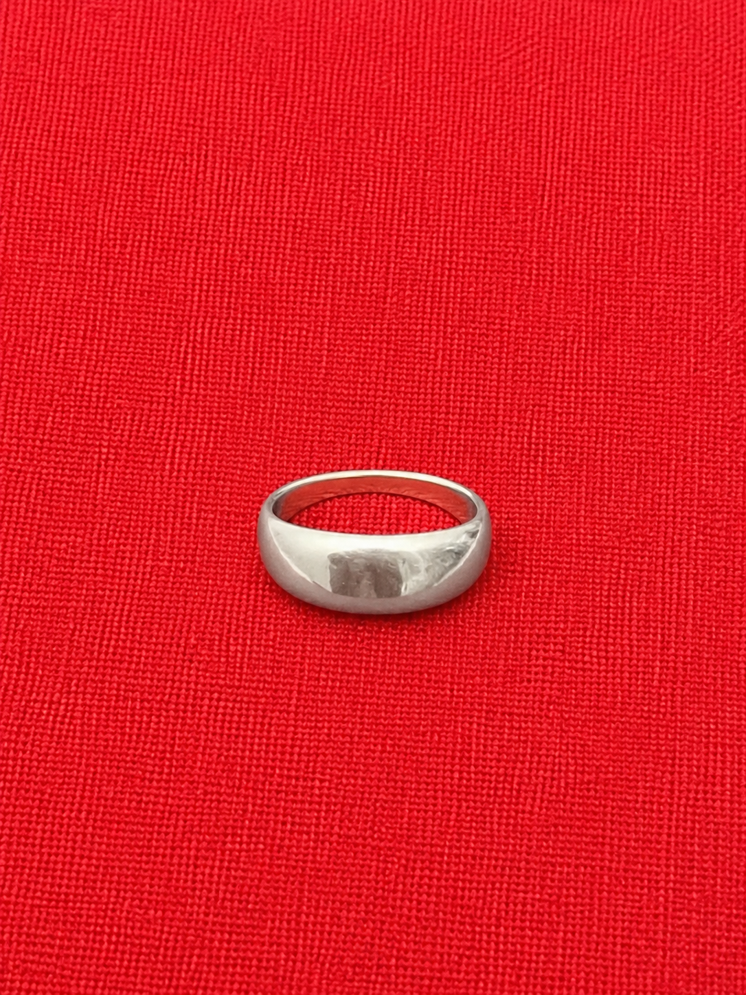Sterling silver band