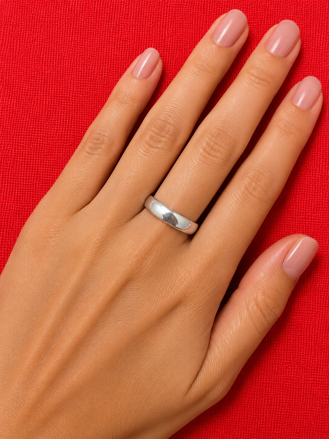 Sterling silver band