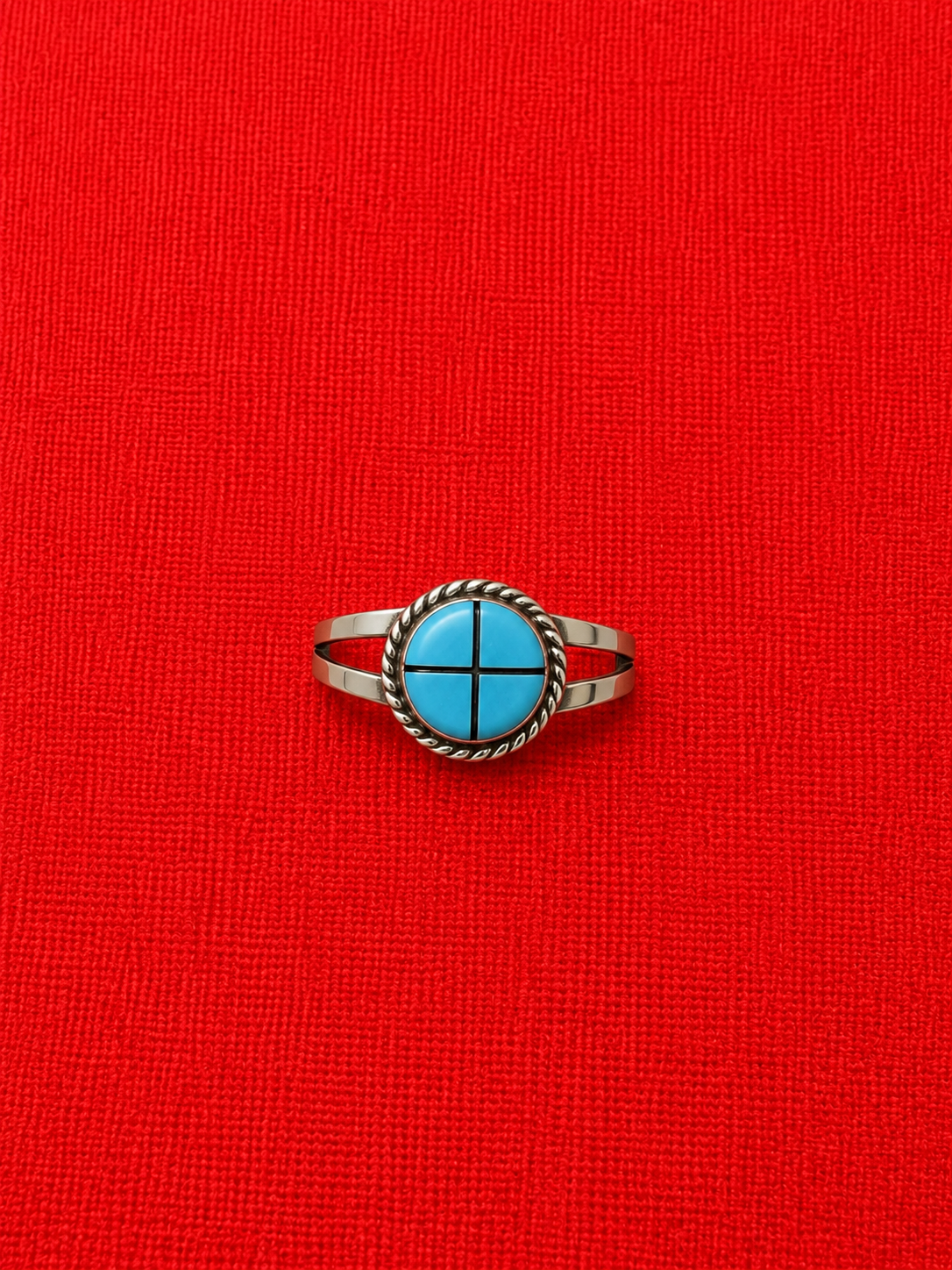 Turquiose sterling silver ring