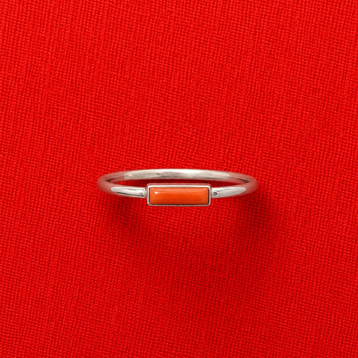 Cork Sterling silver band