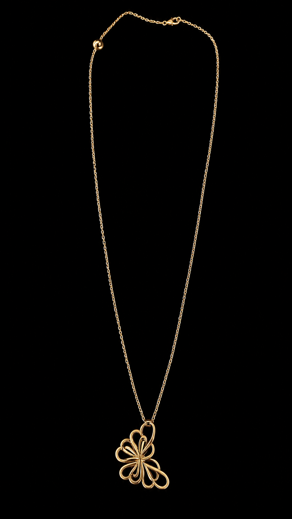 Tiffany & Co butterfly necklace 18kt