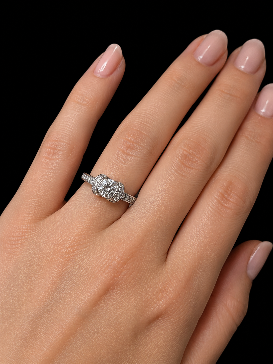 Tiffany & Co diamond ring