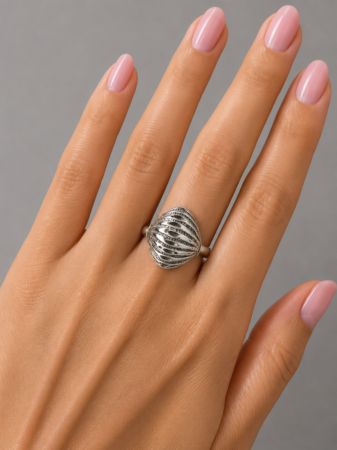 Sterling silver ring