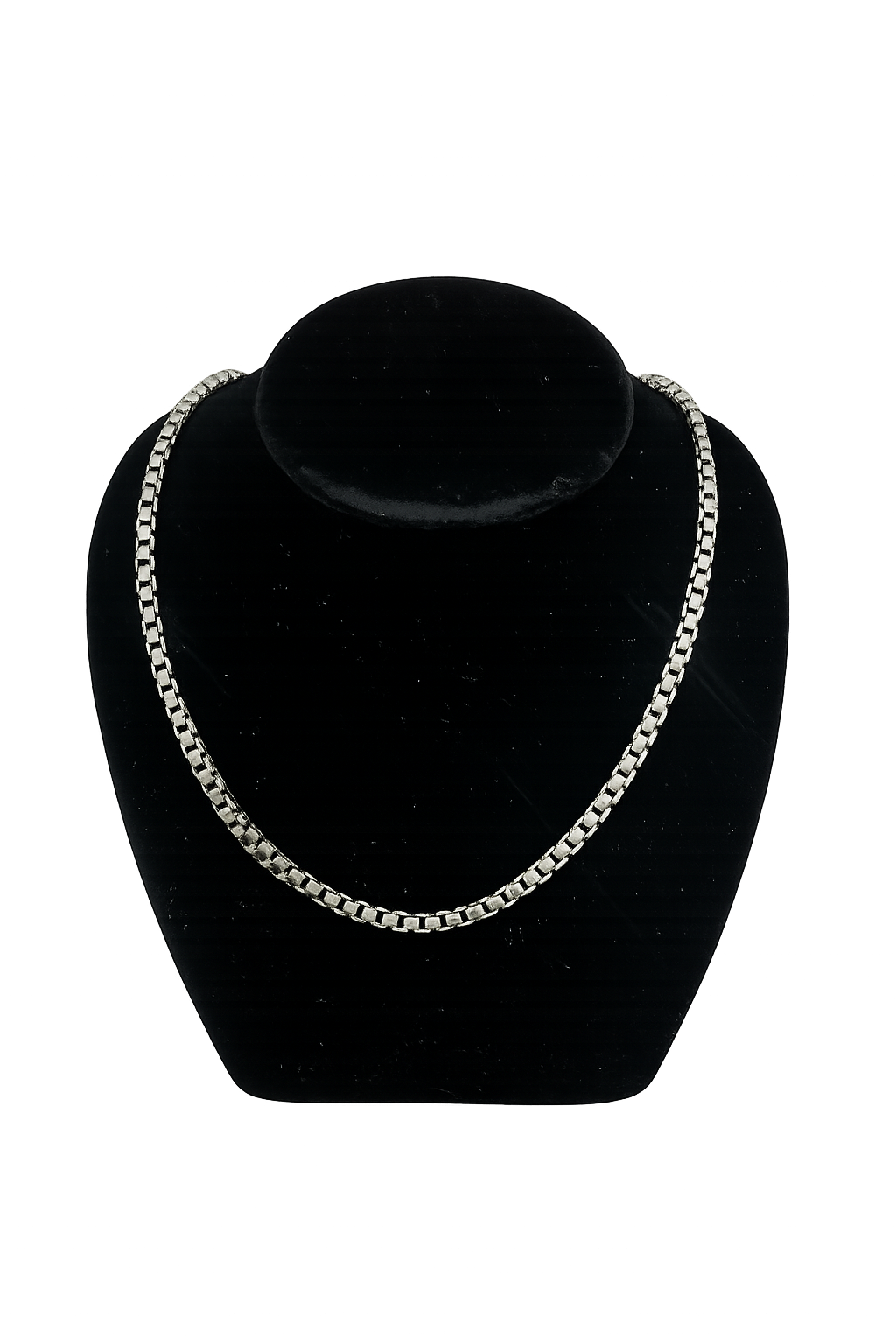 Tiffany & Co box link necklace and bracelet